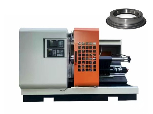 Metal Spinning and Flanging Machine