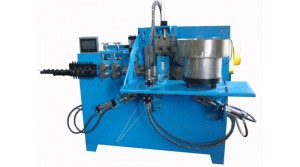 Bucket Handle Bending Machine with Gripper Feeding