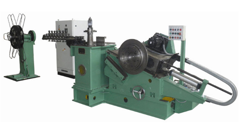 Axial Flux Stator Stamping and Winding Machine