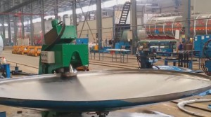 Tank Head Flanging Machine