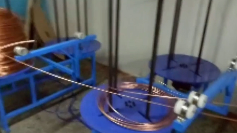 Copper Tube Flaring & Cutting Machine