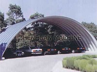 MIC-240 Super K Span Roll Forming Machine