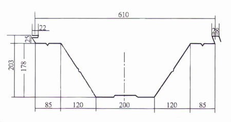 MIC-240 Super K Span Roll Forming Machine
