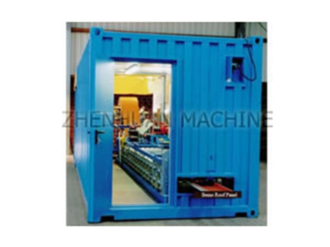 Standing Seam (Bemo) Roll Forming Machine