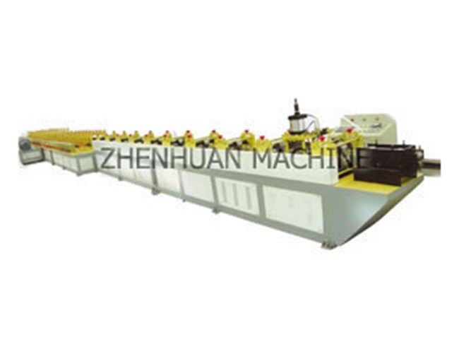 PU Insulated Rolling Shutter Slats Roll Forming Machine