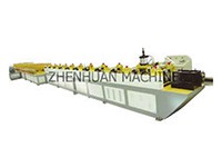 PU Insulated Rolling Shutter Slats Roll Forming Machine