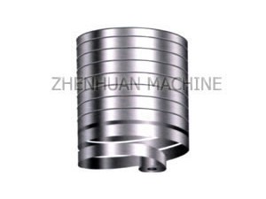 Spiral Steel Silo Forming Machine