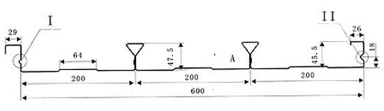 Steel Deck Roll Forming Machine