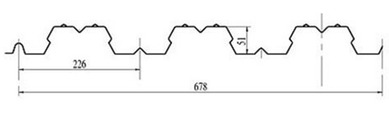 Steel Deck Roll Forming Machine