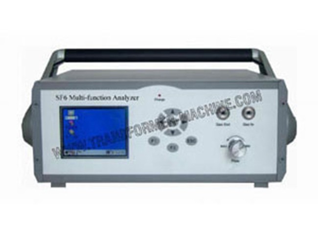 SF6 Multi-function Analyzer