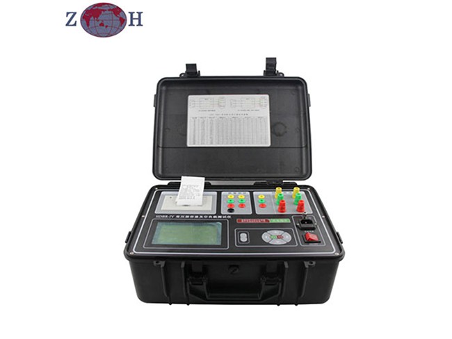 Capacitance and Dissipation Factor Meter