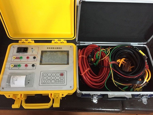 Transformer Turns Ratio Meter