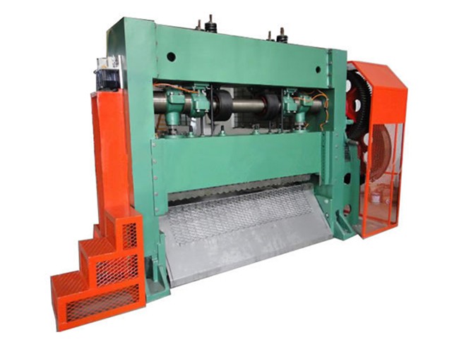 Heavy-duty Expanded Metal Machine