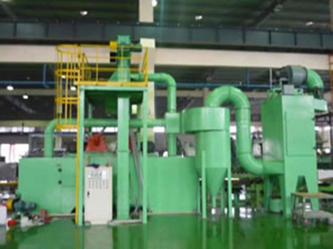 Cylinder Inner Wall Shot Blasting Machine