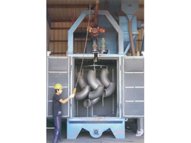 Hook-type Shot Blasting Machine