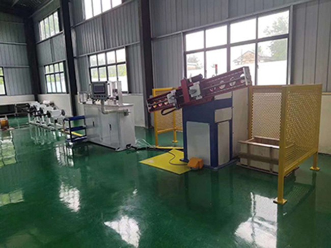 HV Motor Coil Winding Machine
