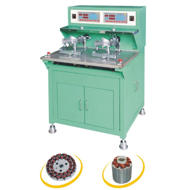 Laminations Core Welding Machine