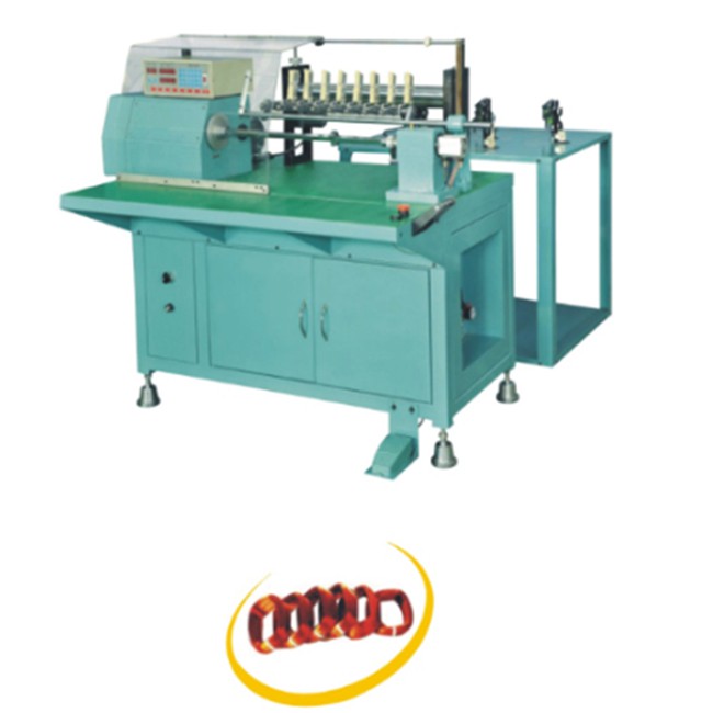 Table Fan Coil Winding Machine