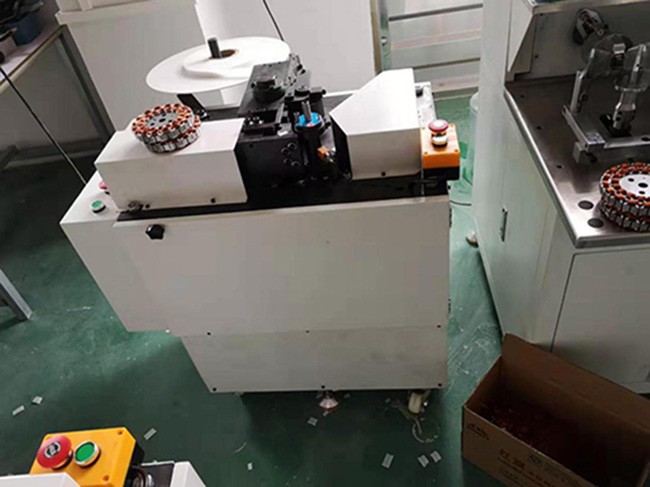Ceiling Fan Stator Insulation Paper Insertion Machine