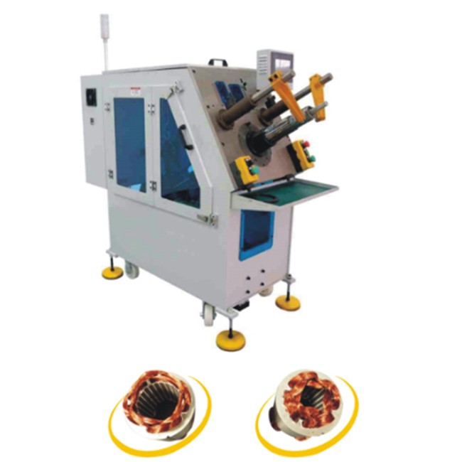 Stator Coil Inserting Machine