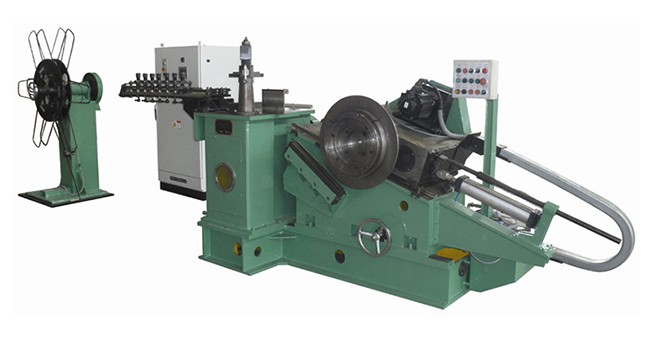 Axial Flux Stator Stamping & Winding Machine