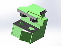 Automotive Alternator Stator Slinky Winding Machine