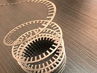 Automotive Alternator Stator Slinky Winding Machine