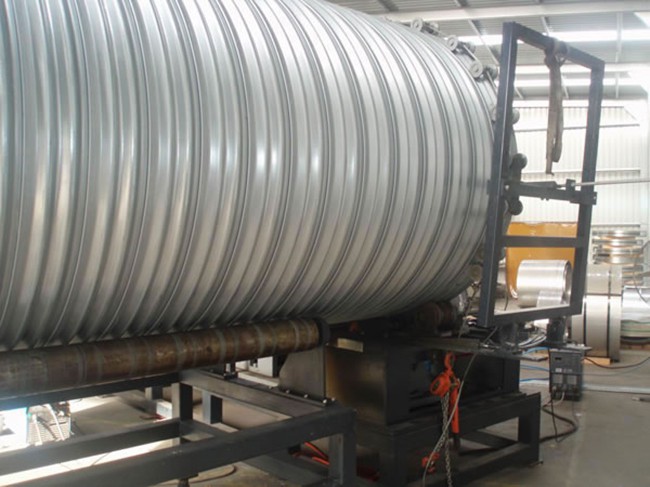 Large Diameter Culvert Tunnel Pipe Machine