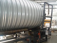 Large Diameter Culvert Tunnel Pipe Machine