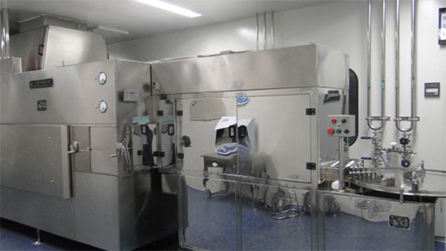 Linear Ultrasonic Vial Washing Machine