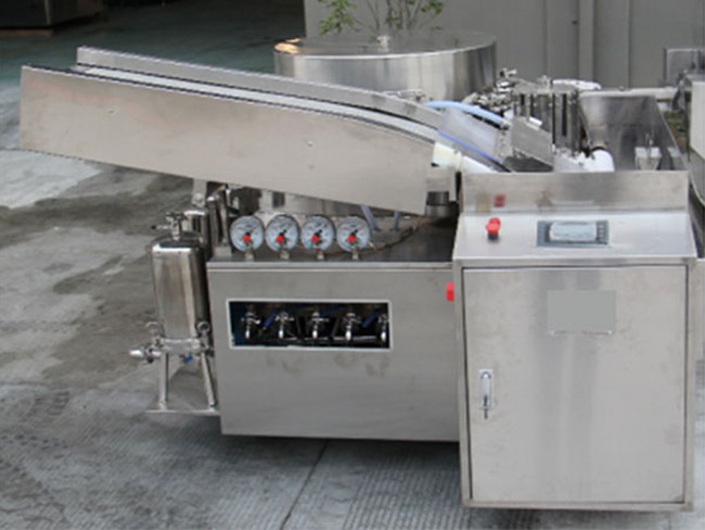 Rotary Vial Washing Machine
