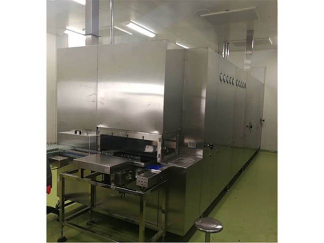 Hot Air Circulation Tunnel Oven