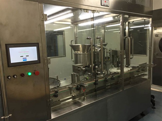 Liquid Filling and Capping Machine