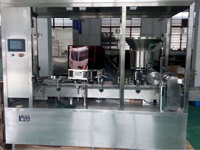 Powder Filling and Sealing Machine