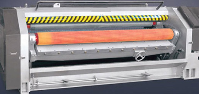 Hydraulic Leather Fleshing Machine