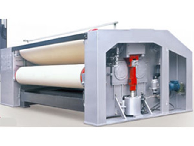 Through-feed Sammying Machine