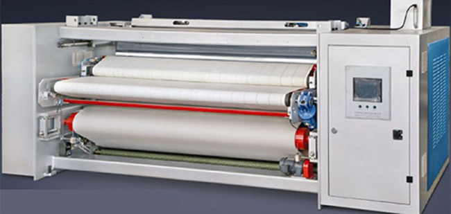 Ironing and Embossing Machine