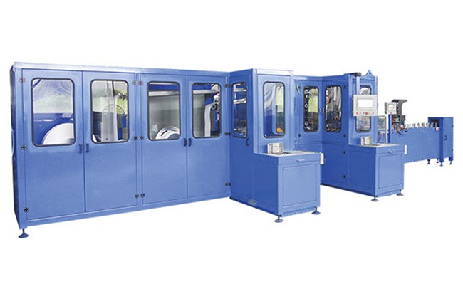 Plates Enveloping & Stacking Machine