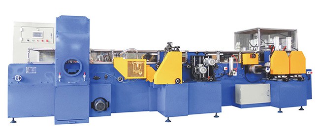 Plate Lug Cutting & Brushing Machine