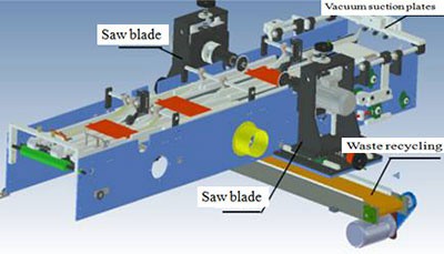 Plate Lug Cutting & Brushing Machine