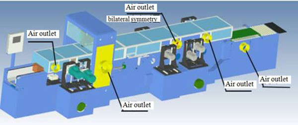 Plate Lug Cutting & Brushing Machine