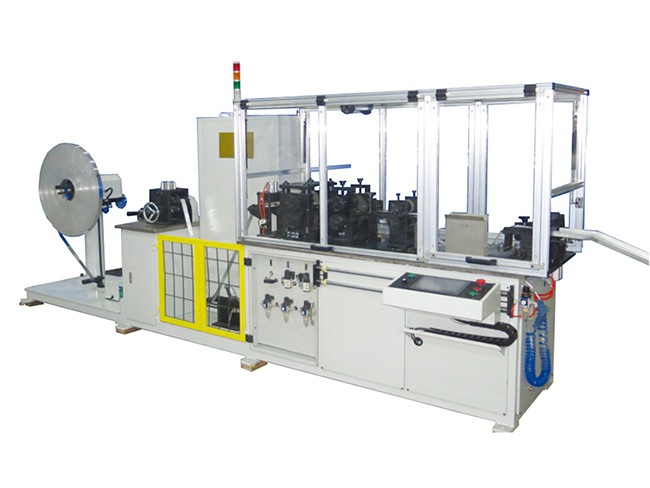 Aluminum Radiator Fin Forming Machine