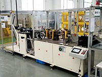 Aluminum Radiator Fin Forming Machine