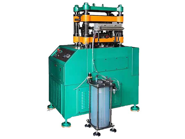Plate Bar Radiator Fin Press Machine