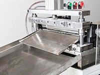 Plate Bar Radiator Fin Press Machine