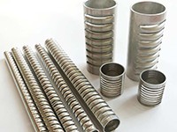 Condenser Header Pipe Punching Machine