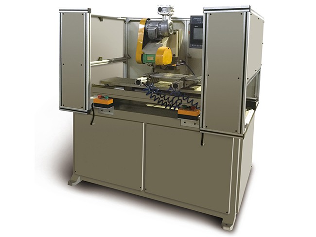 Condenser Header Pipe Grooving Machine