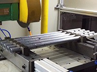 Condenser Header Pipe Grooving Machine