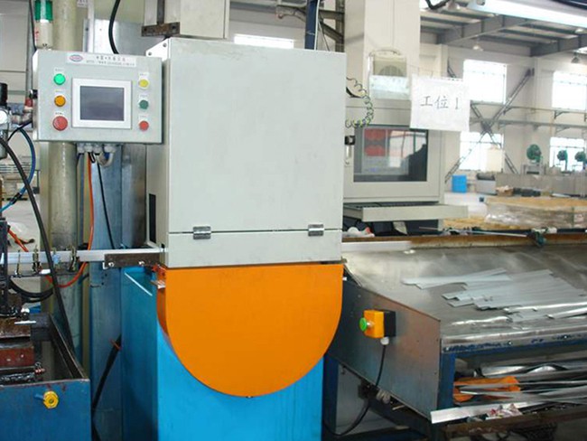 Aluminum Radiator Tube Mill (High Frequency)