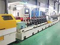 Radiator Folded B Type Tube Mill